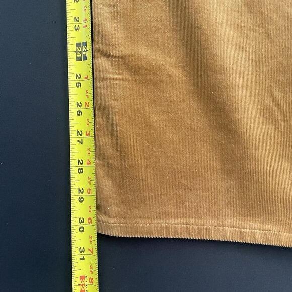NWT Talbots Women’s 18 Curvy Corduroy Straight Leg Pants High Waist Full Length - Picture 10 of 11